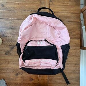 Under Armour Pink and Black Gear Bag